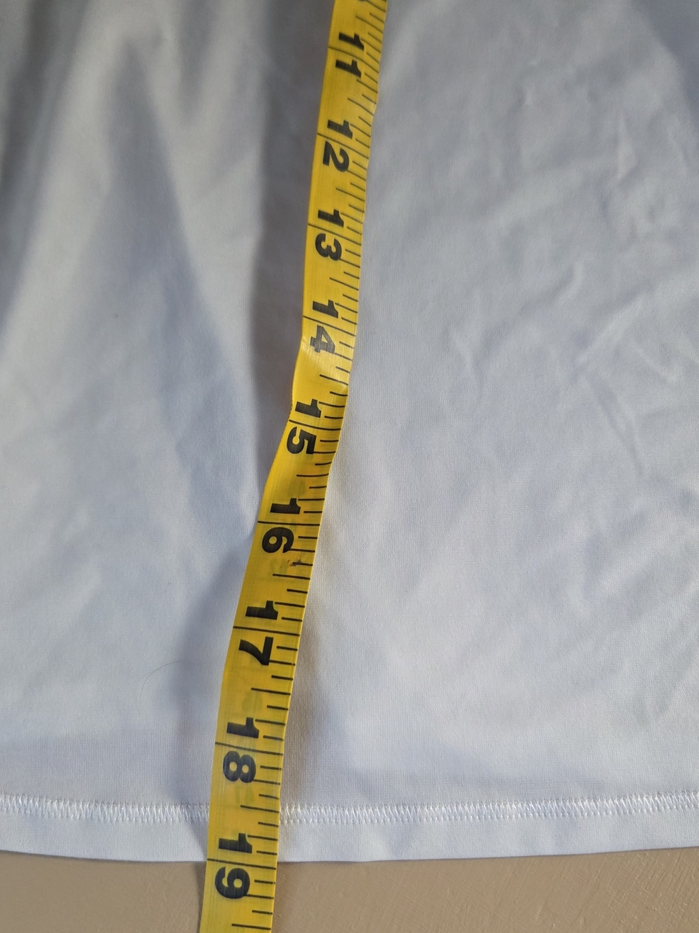 Vassarette White Lingerie Half Slip Romantic Lace Medium Stretch - Picture 7 of 7